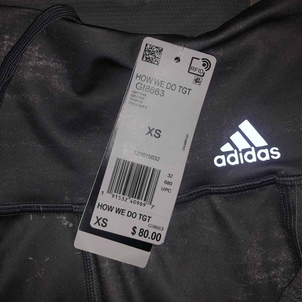 Adidas 7/8 running leggings
